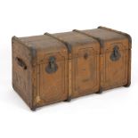 'antique' travel suitcase || 'Antieke' reiskoffer