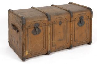 'antique' travel suitcase || 'Antieke' reiskoffer