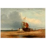 19th Cent. Dutch oil on panel presumably from the School of The Hague || NEDERLAND - 19° EEUW