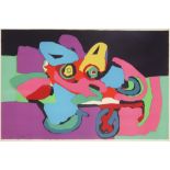 Karel Appel signed lithograph printed in colors - dated (19)71 || APPEL KAREL (1921 - 2006)