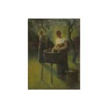 19th Cent. oil on canvas - signed Julius Starck || STARCK JULIUS (1814 - 1884) olieverfschilderij op