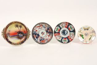 Several porcelain items || Varia porselein