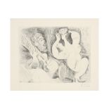 Pablo Picasso signed etching numbered 39/50 || PICASSO PABLO, DIEGO, JOSÉ (1881 - 1973) originele