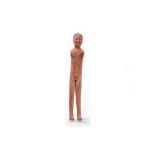 Chinese Han period male "Yang Ling" tomb figure in earthenware || CHINA - HAN - DYNASTIE (206 voor -