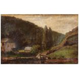 19th Cent. oil on canvas - signed Jean Francois Xavier Roffiaen || ROFFIAEN JEAN FRANCOIS XAVIER (