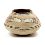Ancient Pakistan Baluchistan Indus Culture Nindowari pot in painted earthenware || OUD PAKISTAN /