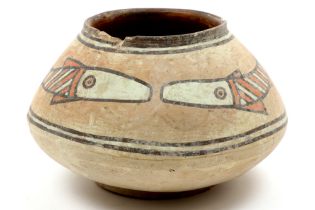 Ancient Pakistan Baluchistan Indus Culture Nindowari pot in painted earthenware || OUD PAKISTAN /