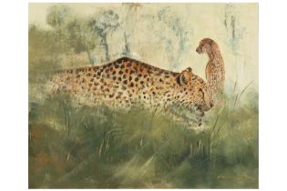 20th Cent. South African oil on panel - signed Edmund Charles) Barton || BARTON EDMUND CHARLES (°