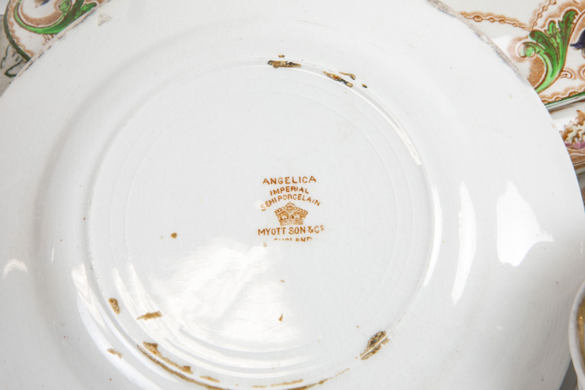 62 pcs dinnerset in Limoges marked porcelain || 62-delig servies in gemerkt Limoges porselein met - Bild 2 aus 4