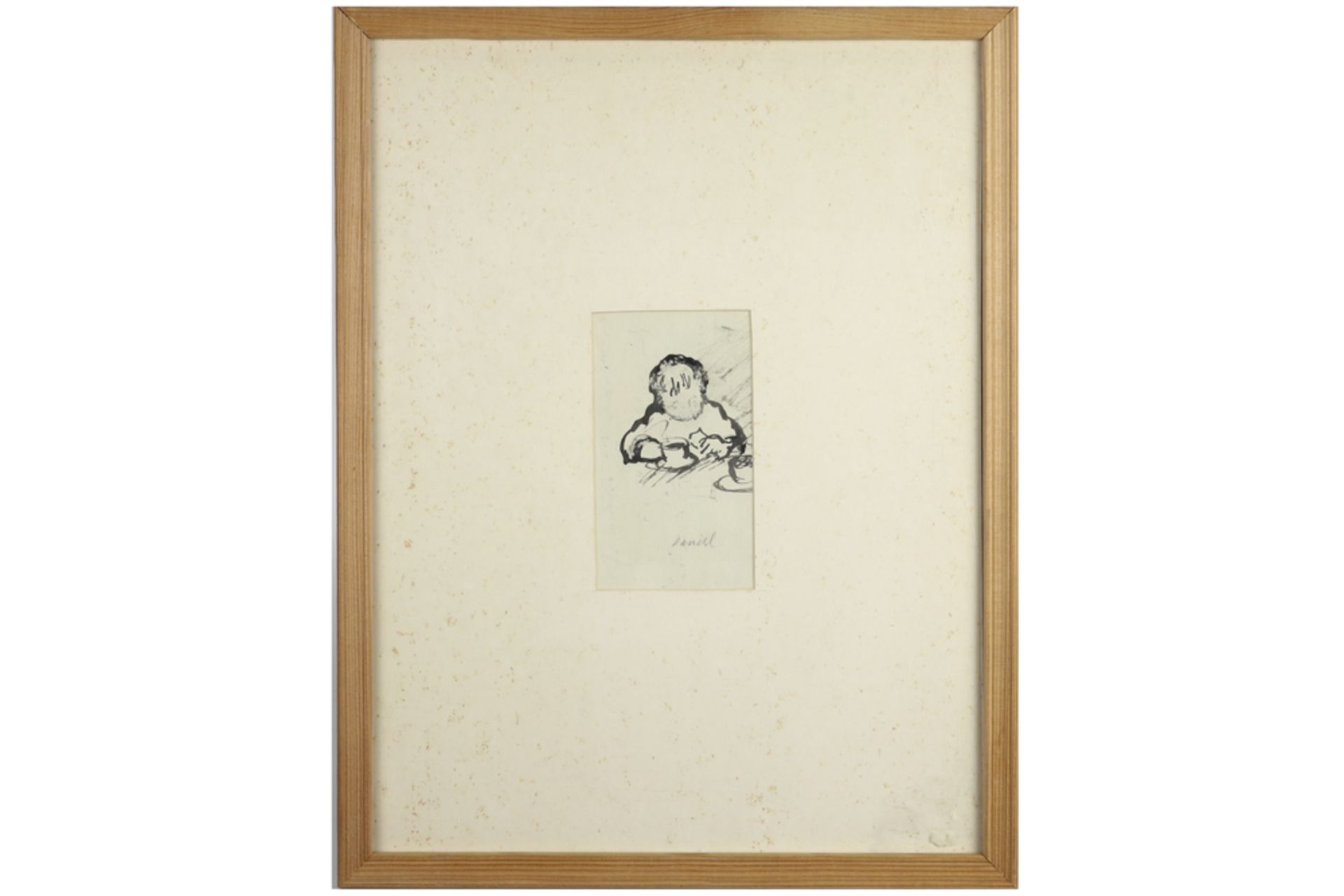 nine 20th Cent. Belgian drawings - with the monogram of Maurice Dupuis || DUPUIS MAURICE, - Bild 11 aus 11