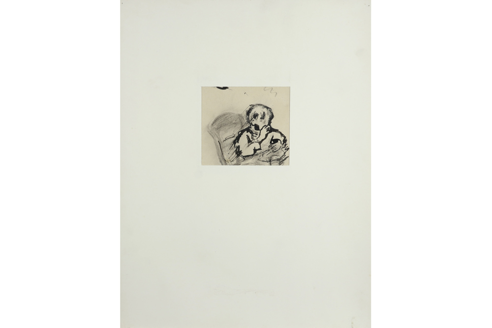 nine 20th Cent. Belgian drawings - with the monogram of Maurice Dupuis || DUPUIS MAURICE, - Image 5 of 11