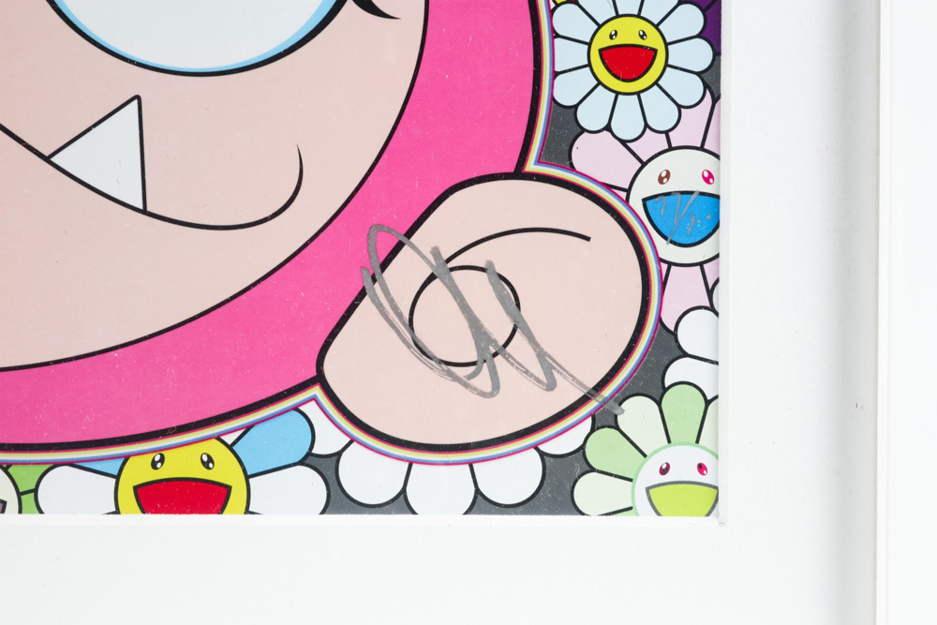 Takashi Murakami signed offset lithograph printed in colours (edition of 300) : "There's bound to be - Image 2 of 3