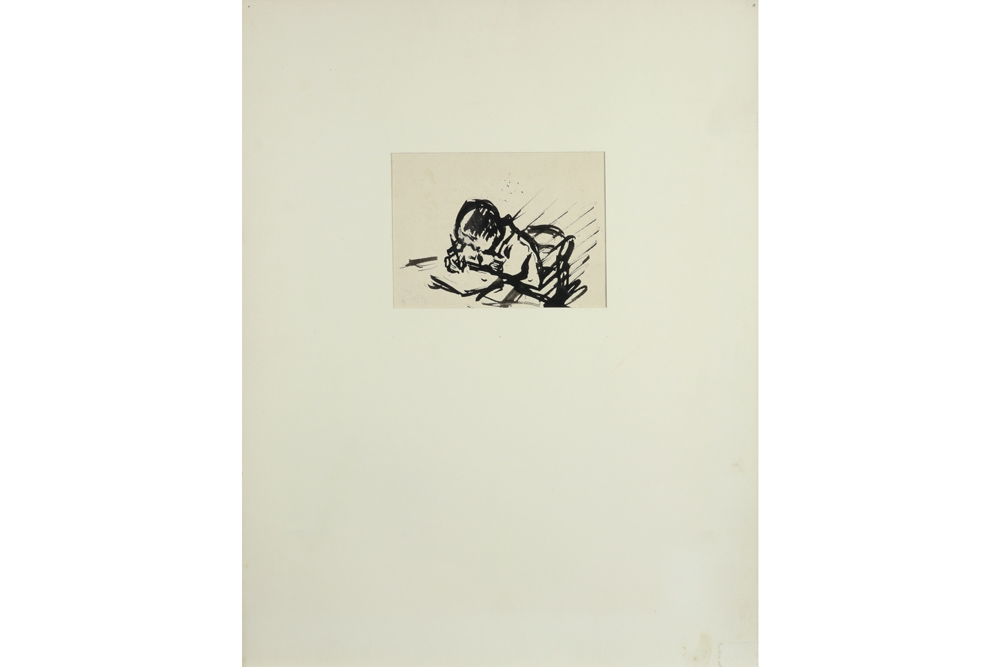 nine 20th Cent. Belgian drawings - with the monogram of Maurice Dupuis || DUPUIS MAURICE, - Image 6 of 11