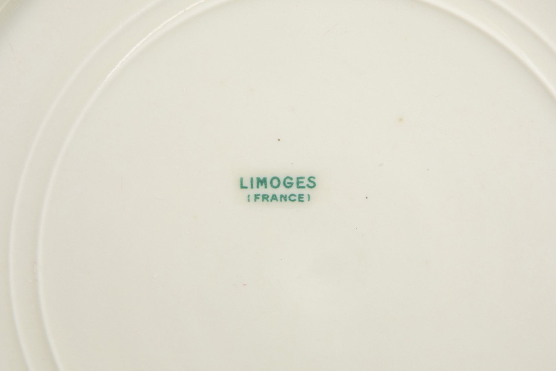 72 pcs Art Deco dinner set in Limoges marked porcelain || 72-delig Art Deco-servies in gemerkt - Image 2 of 4
