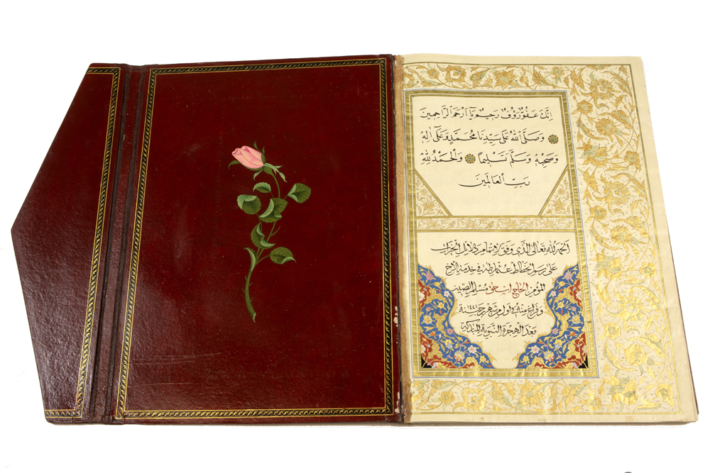 DALA'IL AL-KHAYRAT, AL-JAZULI ( D. 1465), OTTOMAN TURKEY 20TH CENTURY Arabic and Ottoman Turkish