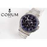 completely original automatic Corum marked "Admiral's Cup Chrono Legend 42dp" wristwatch with ref.