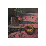 20th Cent. French oil on canvas - signed Martine Dessallien || DESSALLIEN MARTINE (1942 - 2023) (FR)