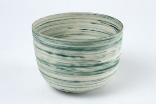 bowl in ceramic marked by Erik Baeten & Kris Nolmans || ERIK BAETEN & KRIS NOLMANS (20° - 21°