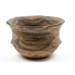 Chinese Neolithic period bowl in painted earthenware || CHINA - NEOLITHICUM - 6000 tot 2000 BC kom