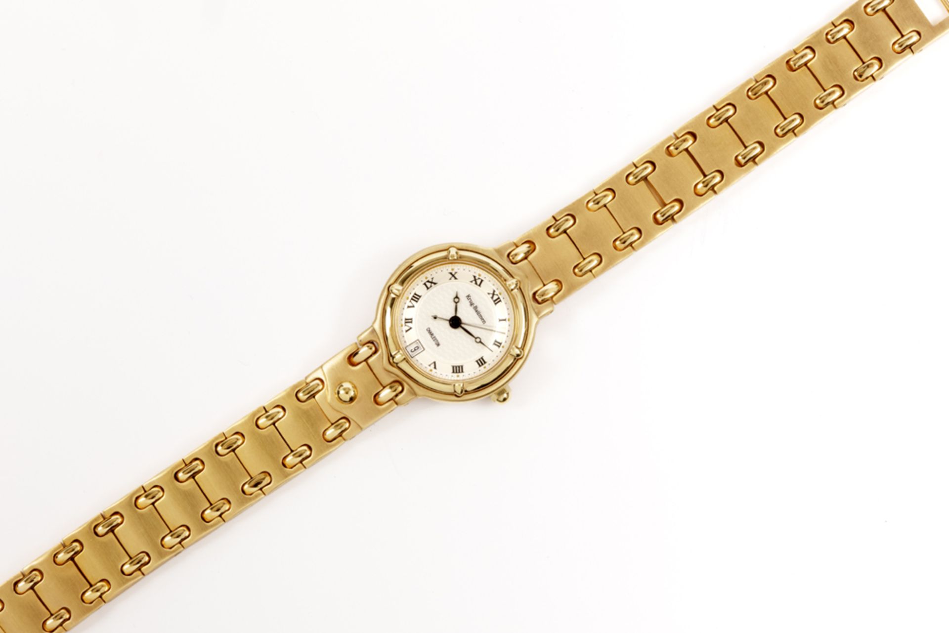 completely original Krug-Baümen marked quartz ladies' wristwatch with its box || KRUG - BAÜMEN - Bild 2 aus 4