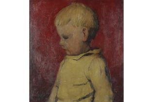 20th Cent. Belgian oil on canvas - signed Frans Van Giel || VAN GIEL FRANS (1892 - 1975)