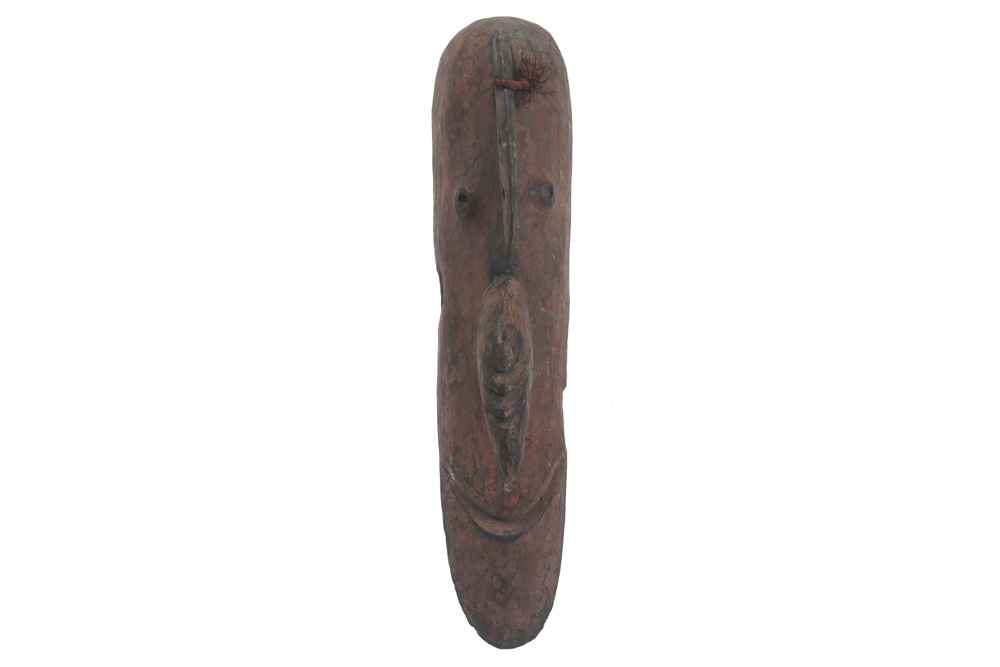 Papua New Guinean Sepik spirit mask in wood || PAPOEASIE NIEUW - GUINEA - SEPIK geestenmasker in - Image 2 of 4