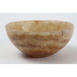 Ancient Egyptian alabaster bowl to be dated between 2000 and 1000 BC || OUD EGYPTE - ca 2000 tot