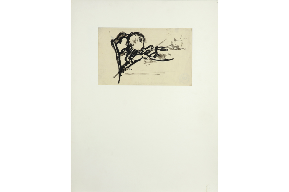 nine 20th Cent. Belgian drawings - with the monogram of Maurice Dupuis || DUPUIS MAURICE, - Image 3 of 11