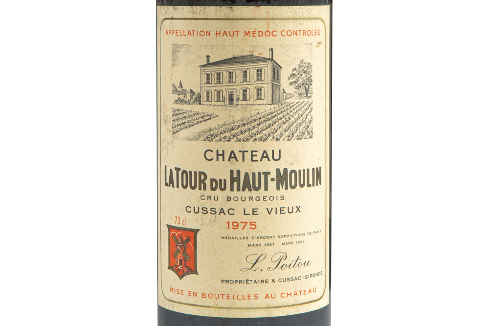 12 bottles of wine : 6 "Château Les Tourelles" dd 1969 and 6 "Chäteau Le Tour de Haut Moulin" dd - Image 3 of 3
