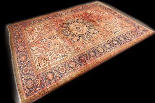 Persian Ahar rug in wool || Typische Perzische Ahar met klassieke Heriz-tekening - 370 x 264 cm