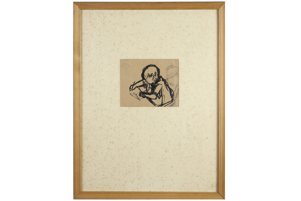 nine 20th Cent. Belgian drawings - with the monogram of Maurice Dupuis || DUPUIS MAURICE, - Image 7 of 11