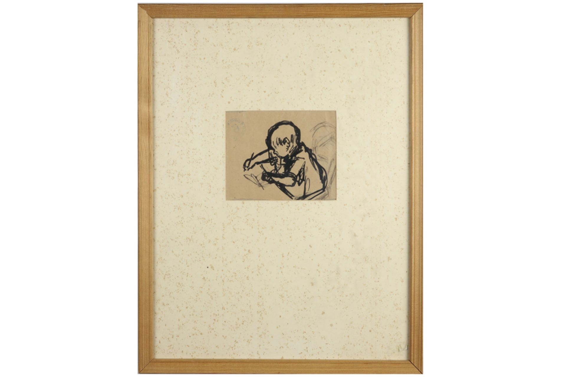 nine 20th Cent. Belgian drawings - with the monogram of Maurice Dupuis || DUPUIS MAURICE, - Bild 7 aus 11