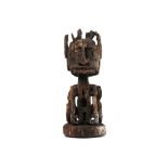 Papua New Guinean Korwar sculpture in wood || PAPOEASIE NIEUW - GUINEA / BIAK Korwar -