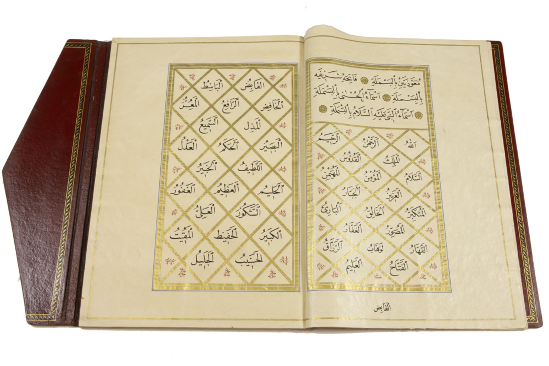 DALA'IL AL-KHAYRAT, AL-JAZULI ( D. 1465), OTTOMAN TURKEY 20TH CENTURY Arabic and Ottoman Turkish - Bild 4 aus 6