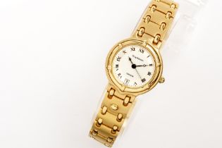completely original Krug-Baümen marked quartz ladies' wristwatch with its box || KRUG - BAÜMEN