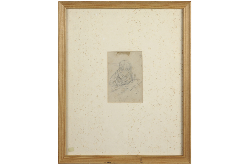 nine 20th Cent. Belgian drawings - with the monogram of Maurice Dupuis || DUPUIS MAURICE, - Image 8 of 11