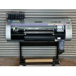 MIMAKI CJV 30-60 ECO SOLVENT PRINT AND CUT LARGE FORMAT PRINTER (R8)