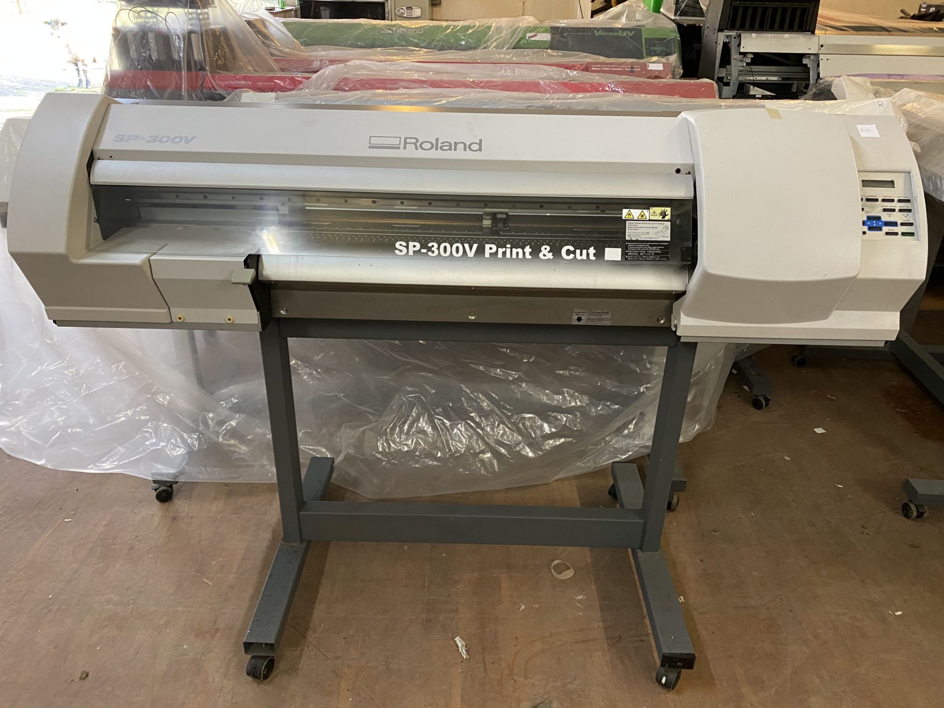 ROLAND SP300 ECO SOLVENT PRINT AND CUT LARGE FORMAT PRINTER (R16)