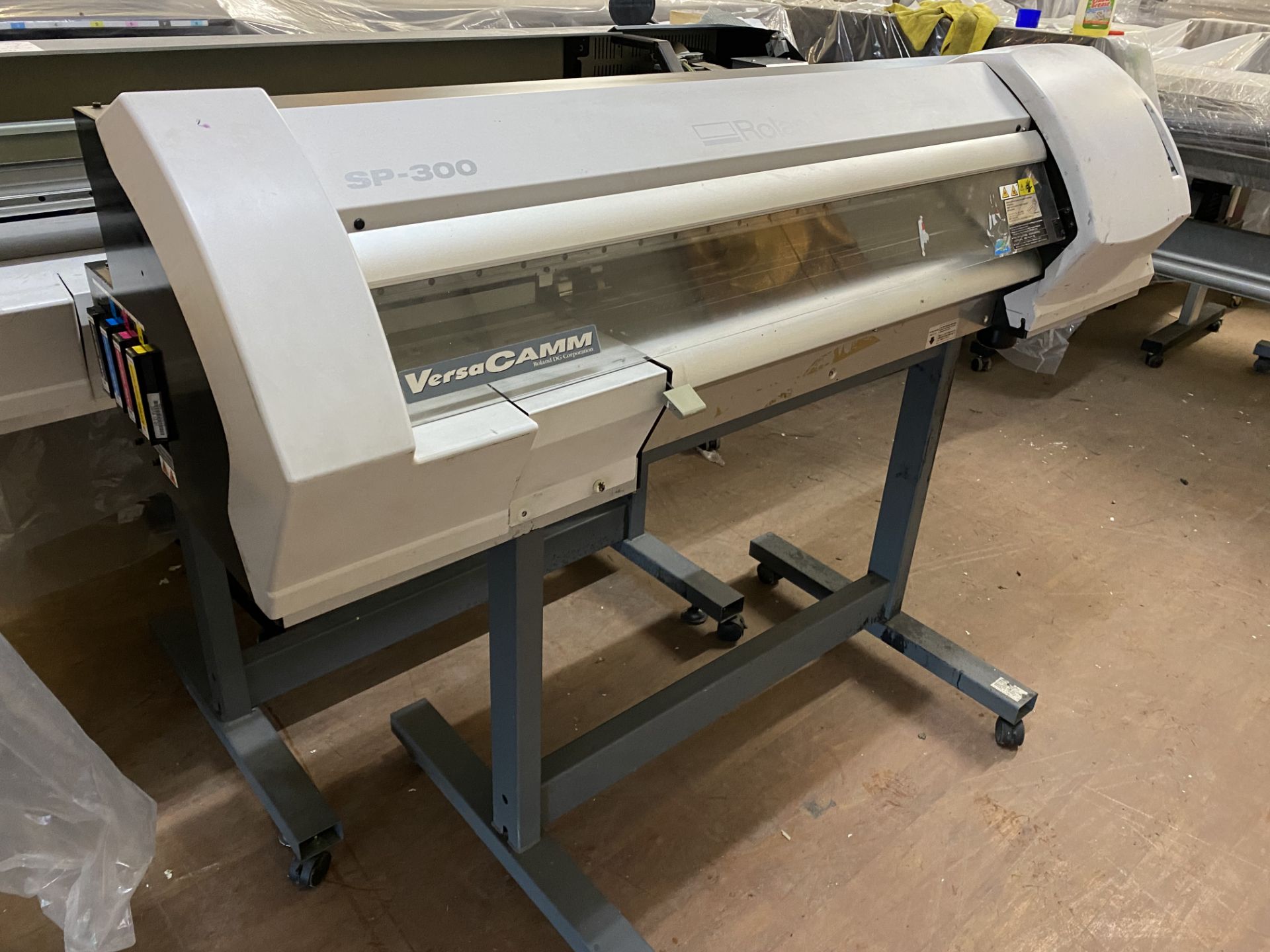 ROLAND SP300 ECO SOLVENT PRINT AND CUT LARGE FORMAT PRINTER (R21) - Image 3 of 3