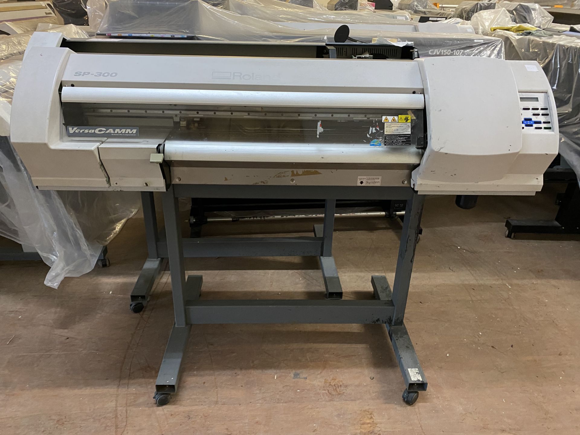 ROLAND SP300 ECO SOLVENT PRINT AND CUT LARGE FORMAT PRINTER (R21)