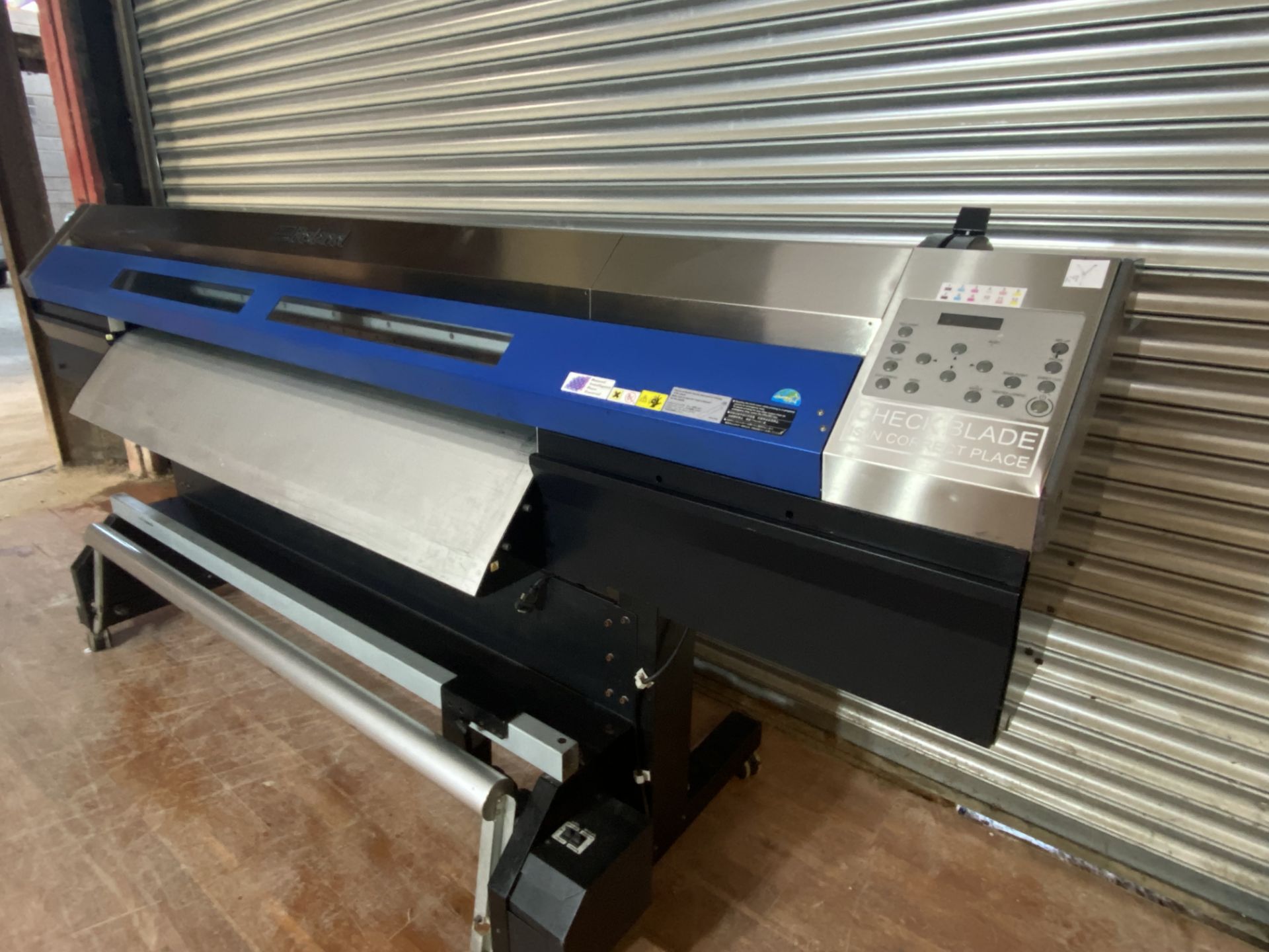 ROLAND XC-540 ECO SOLVENT PRINT AND CUT LARGE FORMAT PRINTER (R9) - Image 2 of 3