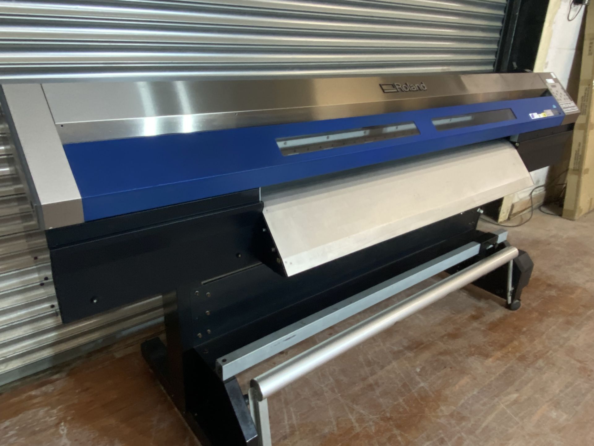 ROLAND XC-540 ECO SOLVENT PRINT AND CUT LARGE FORMAT PRINTER (R9) - Image 3 of 3
