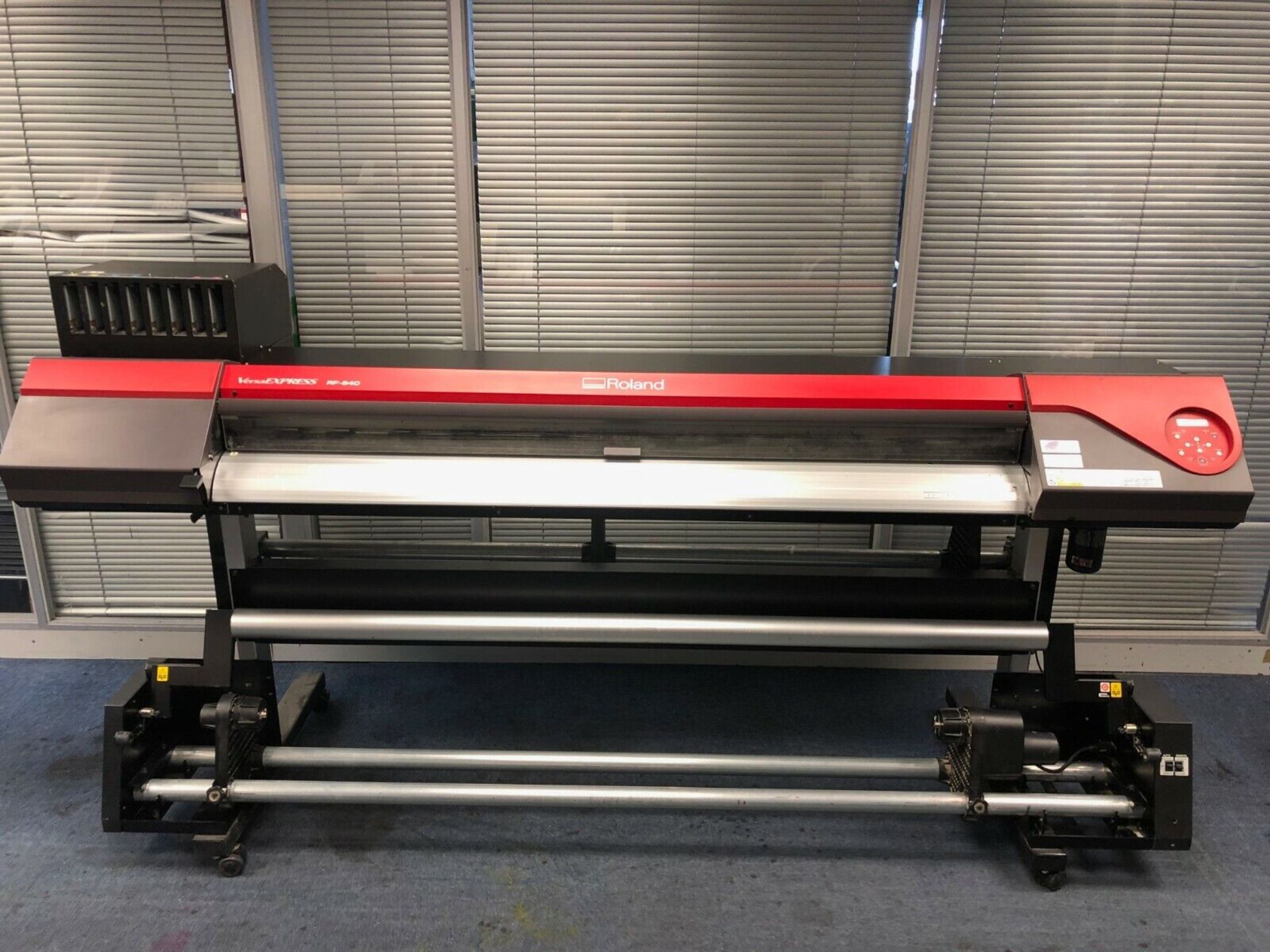 ROLAND RF-640 PRINT ONLY SOLVENT PRINTER