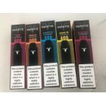 150 X IGNITE DISPOSABLE 600 PUFF VAPE PENS - MIX OF 5 FLAVOURS - EXP FEB 2025 - OVER 18 ONLY!