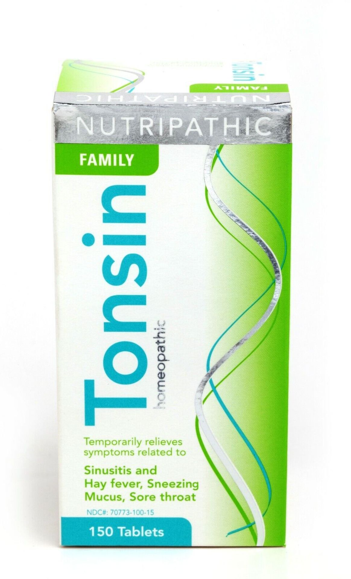 1139 X PACKS OF NUTRIPATHIC TONSIN TABLETS