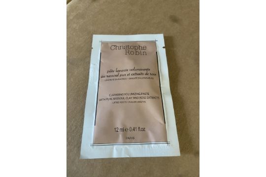 980 X CHRISTOPHE ROBIN CLEANSING VOLUMISING PASTE RASSOUL CLAY AND ROSE EXTRACTS 12ML RRP£2940 - Image 3 of 4