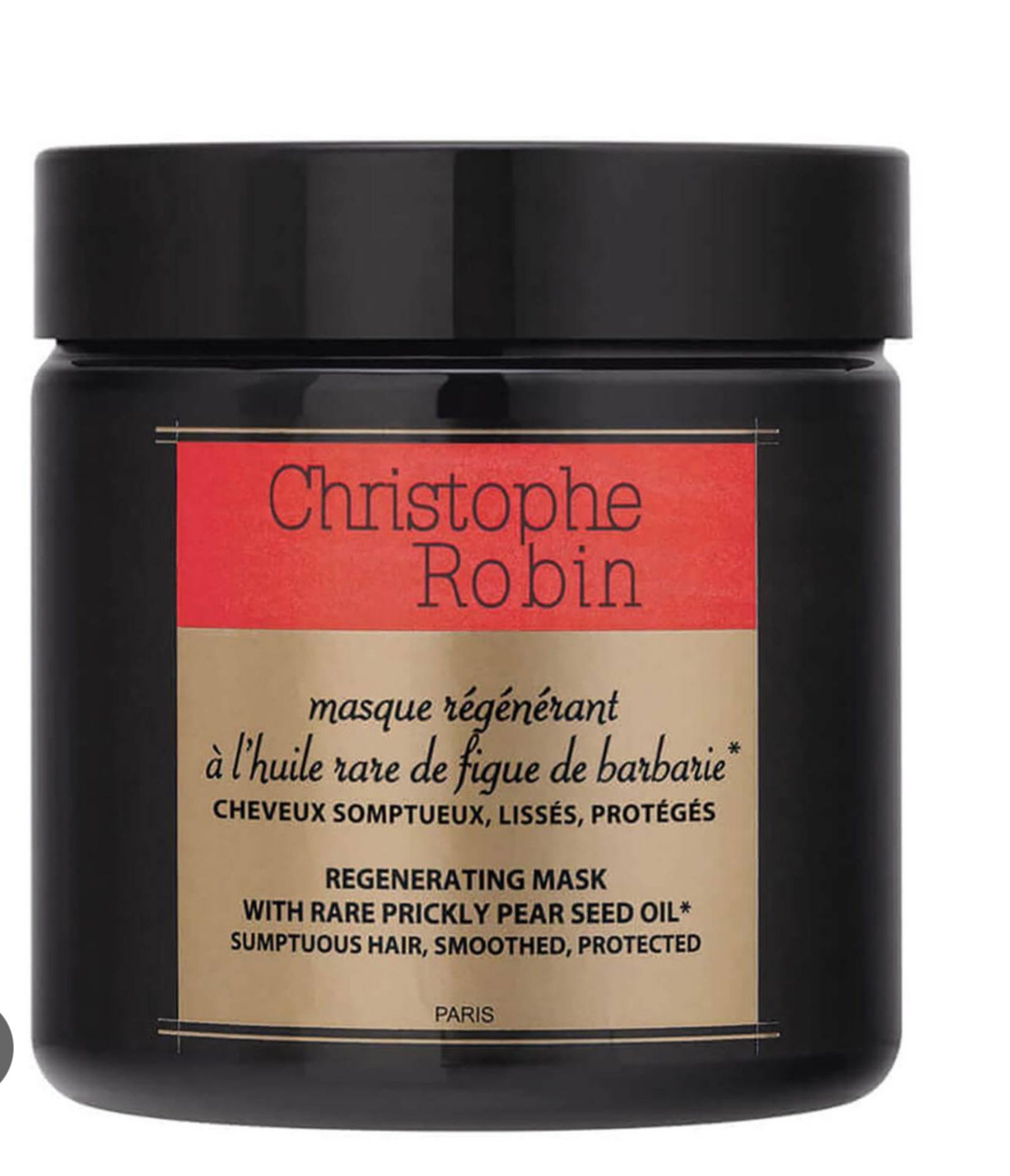 250 X CHRISTOPHE ROBIN REGENERATING MASK WITH RARE PRICKLY PEAR OIL 50ML RRP£2700