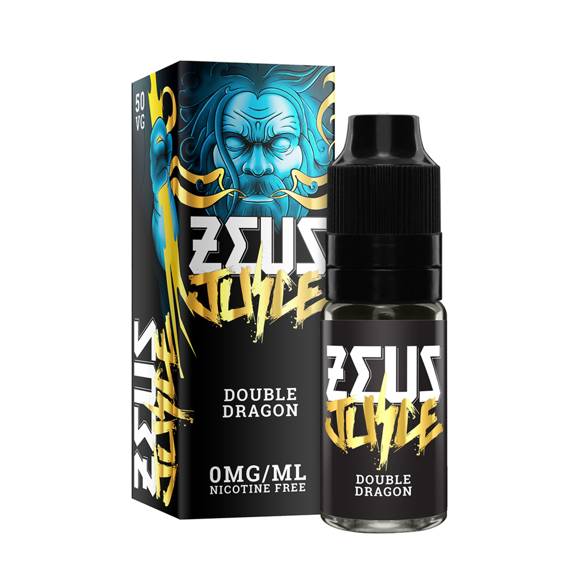 152 UNITS 10ML - DOUBLE DRAGON50/50 0MG