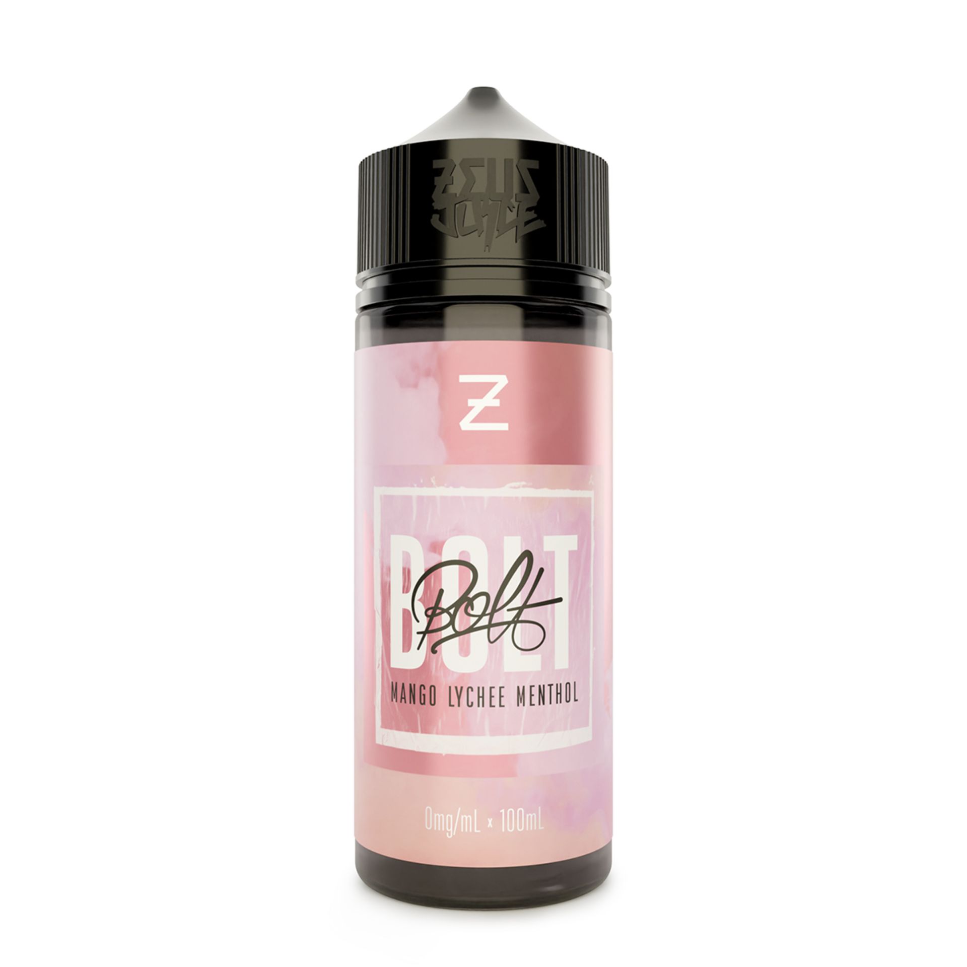 725 UNITS X 100ML - BOLT MANGO LYCHEE MENTHOL 0MG HVG