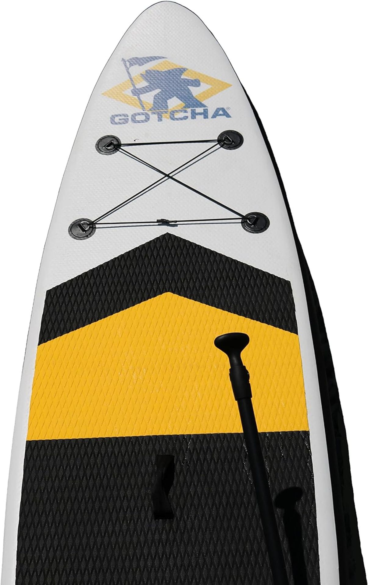 10 UNITS X NEW GOTCHA 10-FEET 6-INCH INFLATABLE SUP GOIN'BIG FULL PACK PADDLEBOARD**RRP£4950** - Image 2 of 8